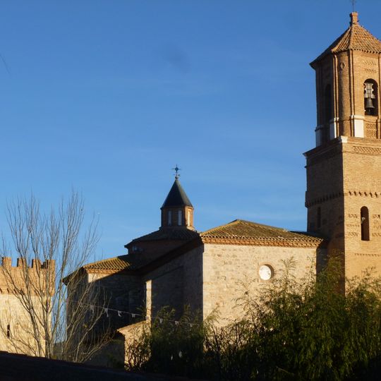 Church of San Miguel Arcángel, Villarreal de Huerva