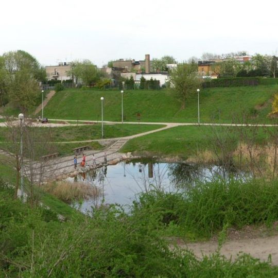 Park księżycowy w Bydgoszczy