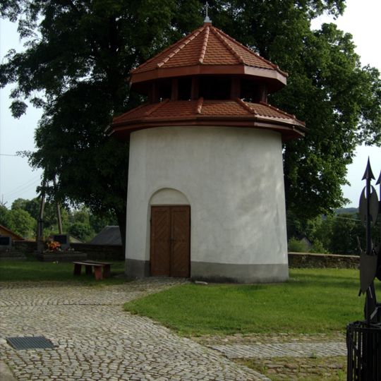 Dzwonnica, poł. XVII