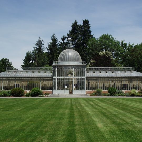 Orangery of Jardin Massey