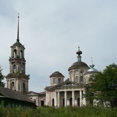 Transfiguration church, Zamytye