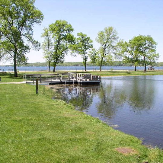Big Foot Beach State Park