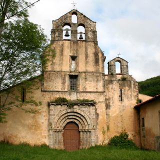 Monastery of Santa María la Real in Obona