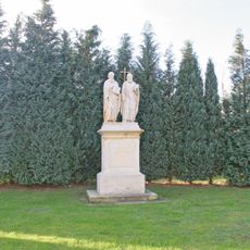 Sousoší svatého Cyrila a Metoděje v Přepychách