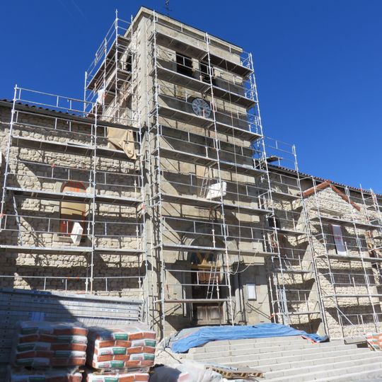 Église Saint-Just de Bellevue-la-Montagne