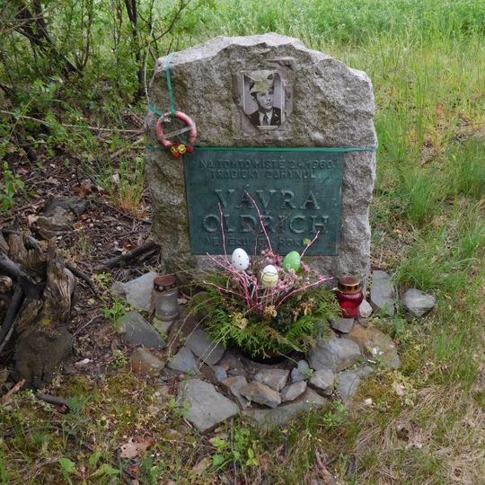 Oldřich Vávra memorial