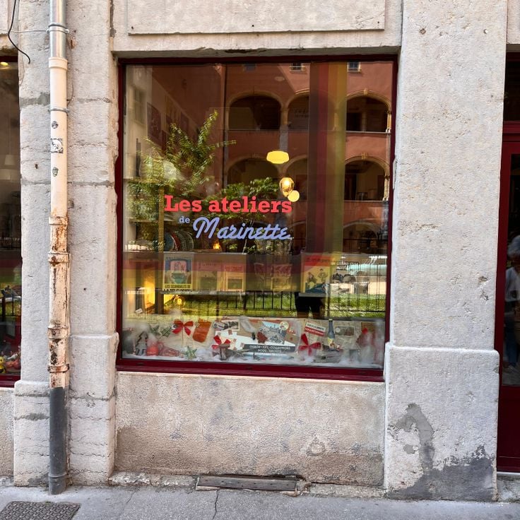 Les ateliers de Marinette