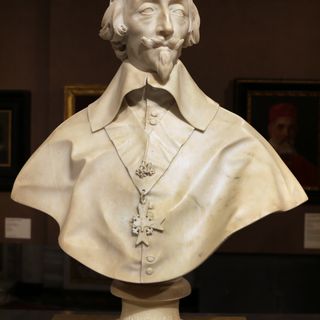 Busto del cardinale Richelieu
