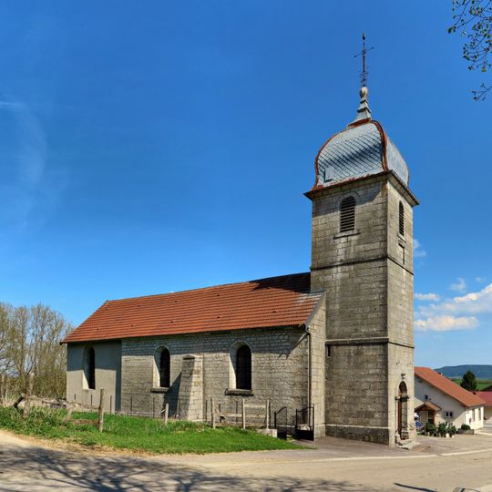 Église Saint-Joachim-et-Sainte-Anne de Longechaux