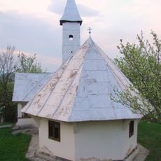 Wooden church in Copand