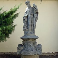 Socha svatého Floriána