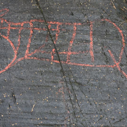 Felsritzungen am Ekeberg