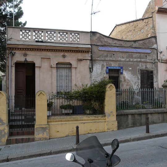 Conjunt d'habitatges al passeig del Comte de Vilardaga, 5-17