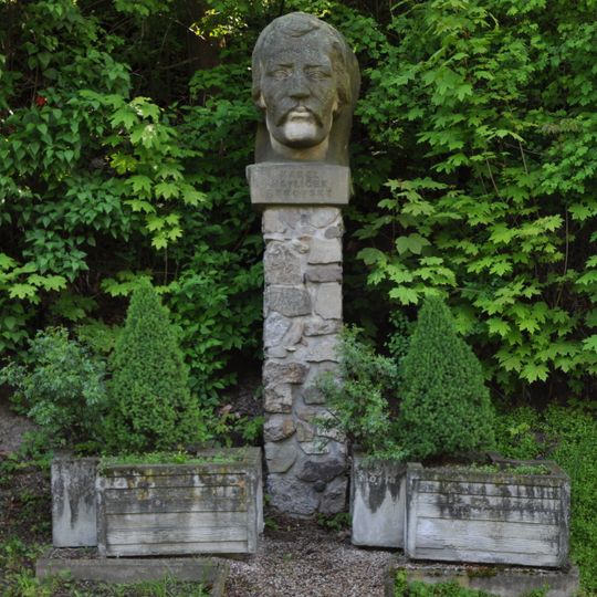 Bust of Karel Havlíček Borovský