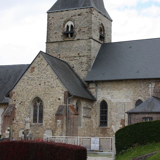 Église Sainte-Beuve de Sainte-Beuve-en-Rivière