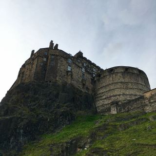 Edinburgh Castle, Half Moon Battery