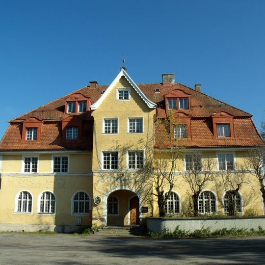 Ehemalige Bahnhofsgaststätte