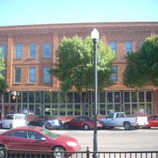 Grand Forks Mercantile Building 1898