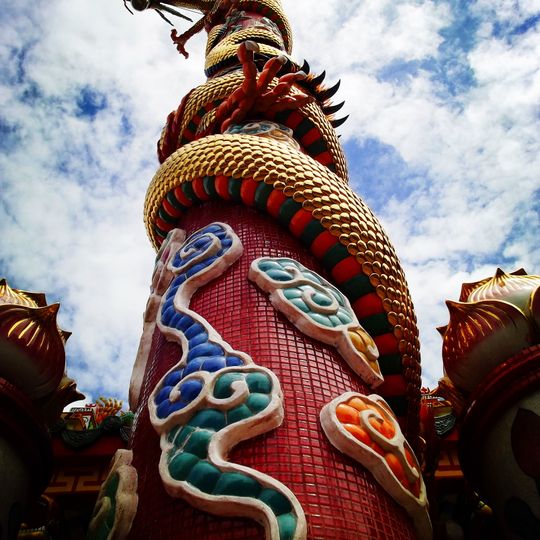 Lop Buri City Pillar Shrine