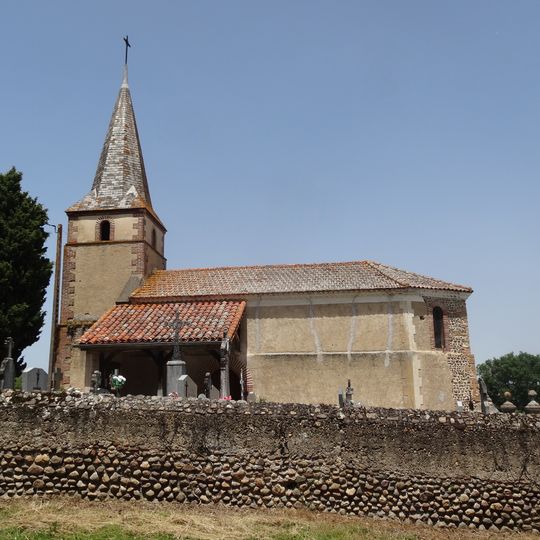 Église Saint-Laurent de Montagnan
