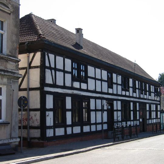 17 Szkolna Street in Lipiany