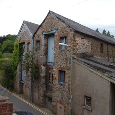 Pair Of Warehouses Immediately North Of Alpha Terrace