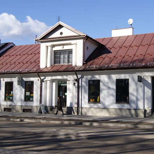 House at 27 Victory Square, Busko-Zdrój