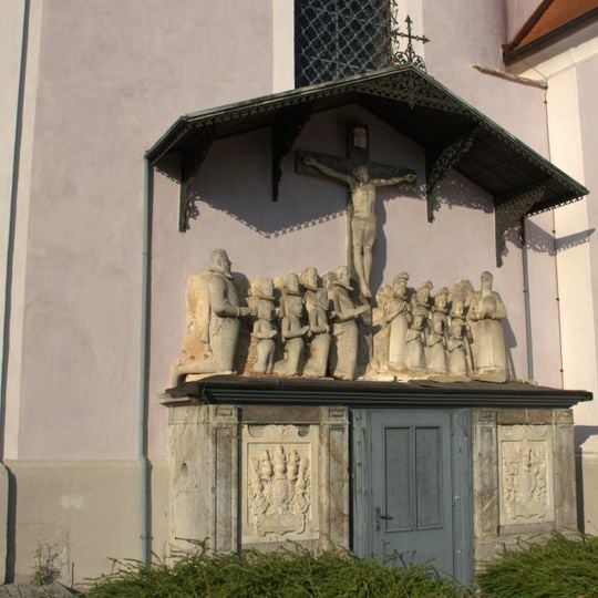 Herberstein-Epitaph und -Gruft