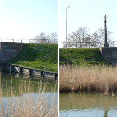 Noordersluis en Zuidersluis (Schardam)