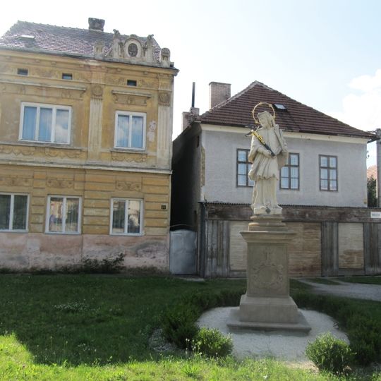 Socha svatého Jana Nepomuckého