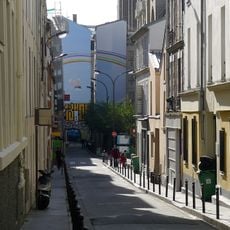 Passage de Ménilmontant