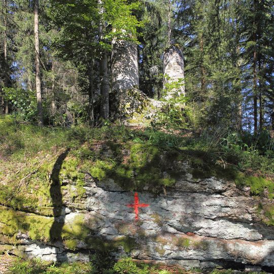 Rock formations on the Galgenberg