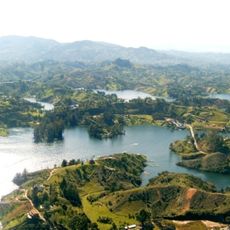 Embalse Peñol-Guatapé
