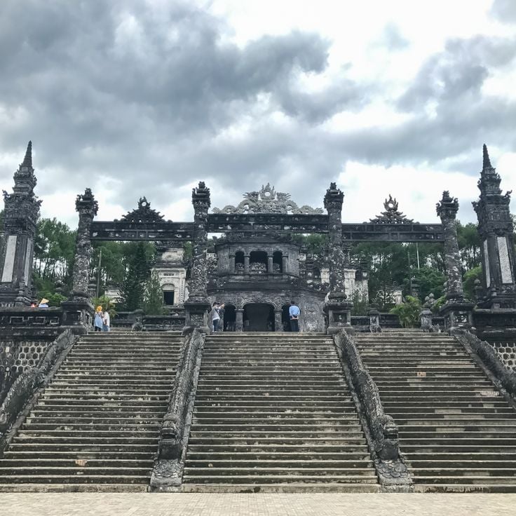 Tomb of Khải Định