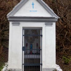 Kleine Kapelle zwischen Schönberg am Kamp und Zöbing