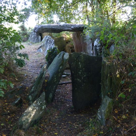 Megalithanlagen von Liscuis