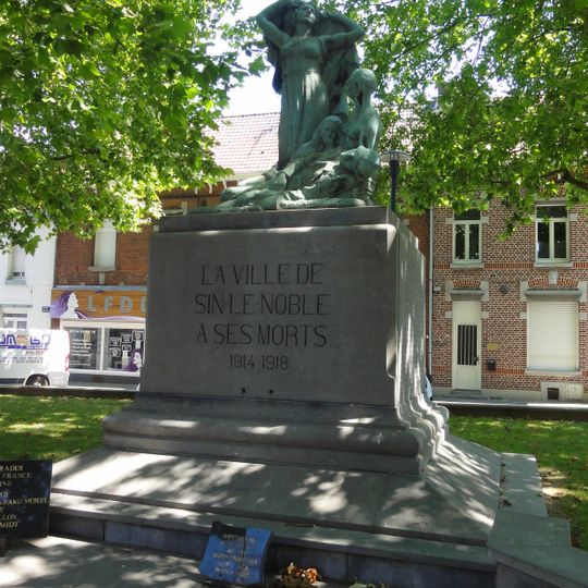 Monument aux morts de la Première Guerre mondiale de Sin-le-Noble