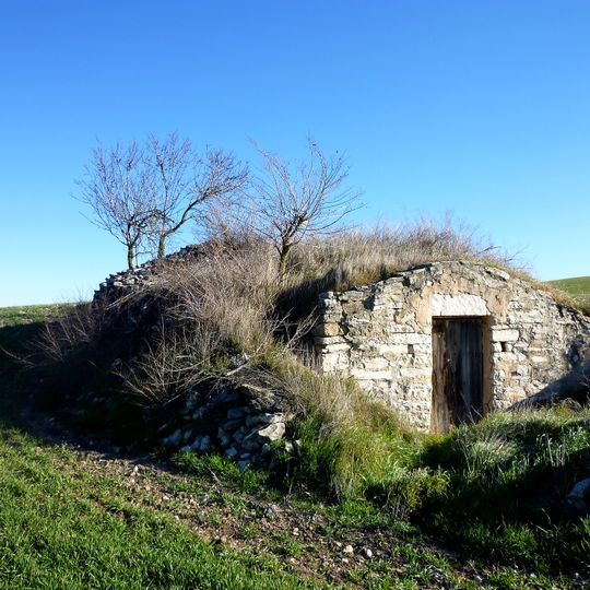 Cabana de volta del Cunyé de Viver