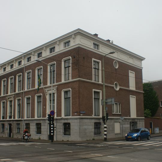 Mauritskade 19, La Haye