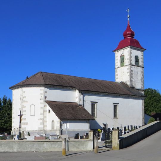 Cerkev sv. Janeza Krstnika, Matenja vas