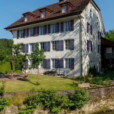 Residential house of the former mill