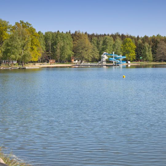 Erzengler Teich; Brander Revier ; Revierwasserlaufanstalt Brand-Erbisdorf