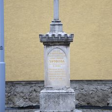 Wayside cross in Brno-Žebětín