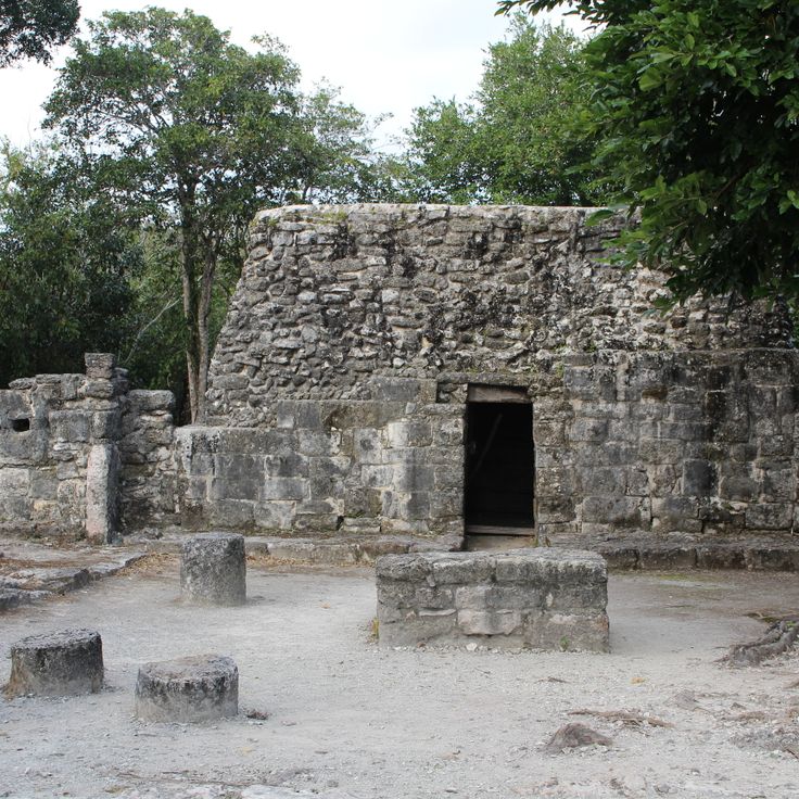San Gervasio Mayan Site