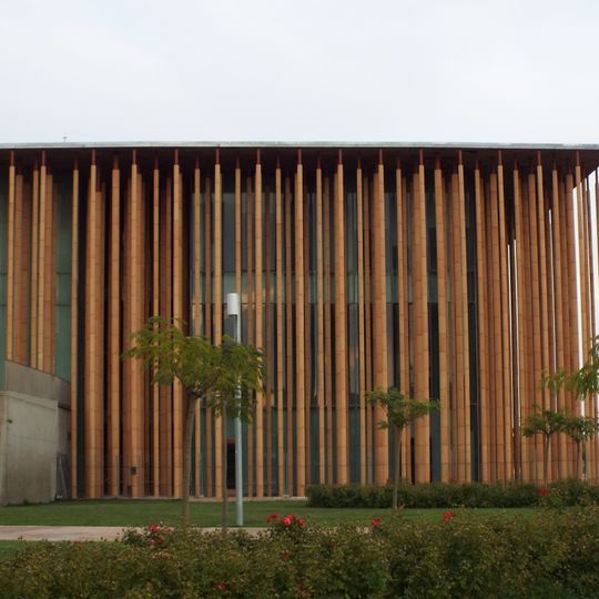 Spain Pavilion of Expo 2008