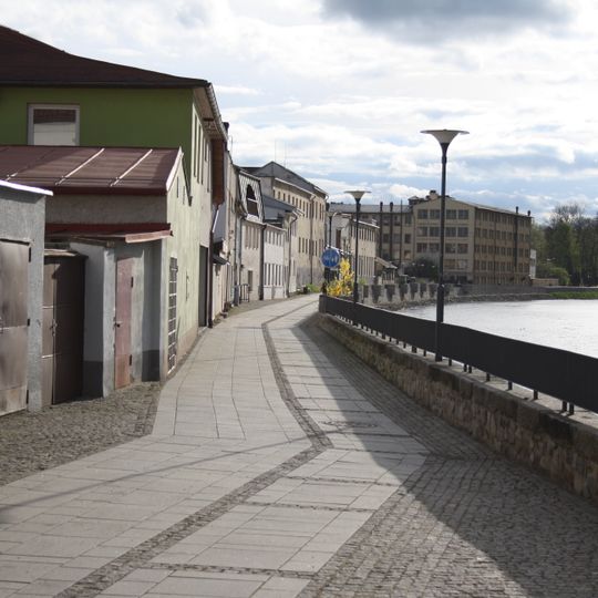 Svojsíkovo nábřeží