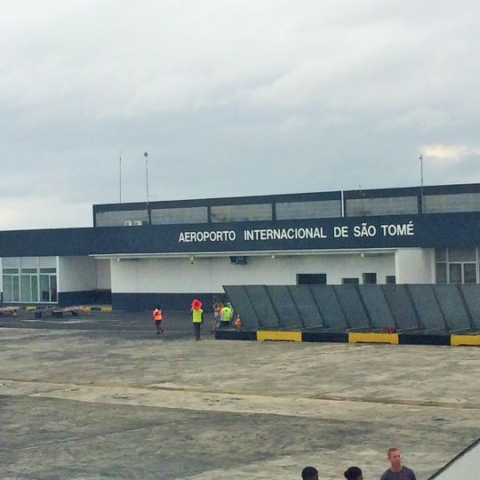 Aeropuerto Internacional de Santo Tomé