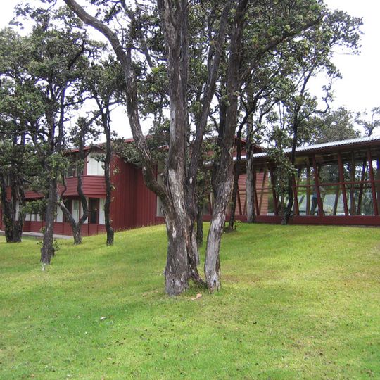 Volcano House