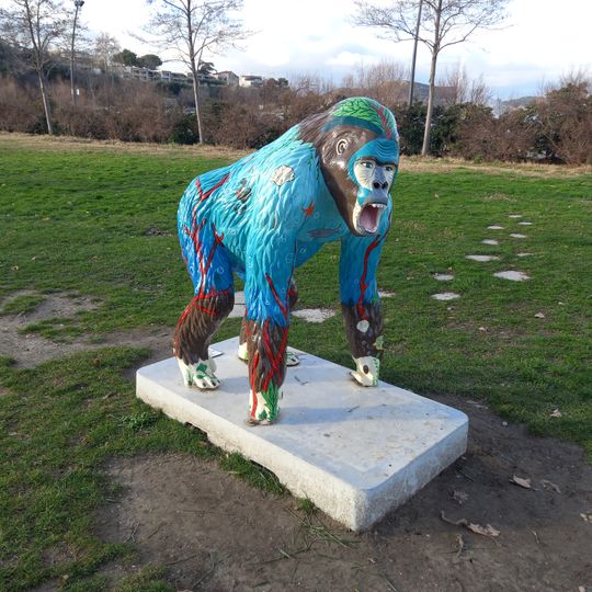 Work of art, sculpture