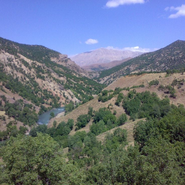 Munzur Valley National Park